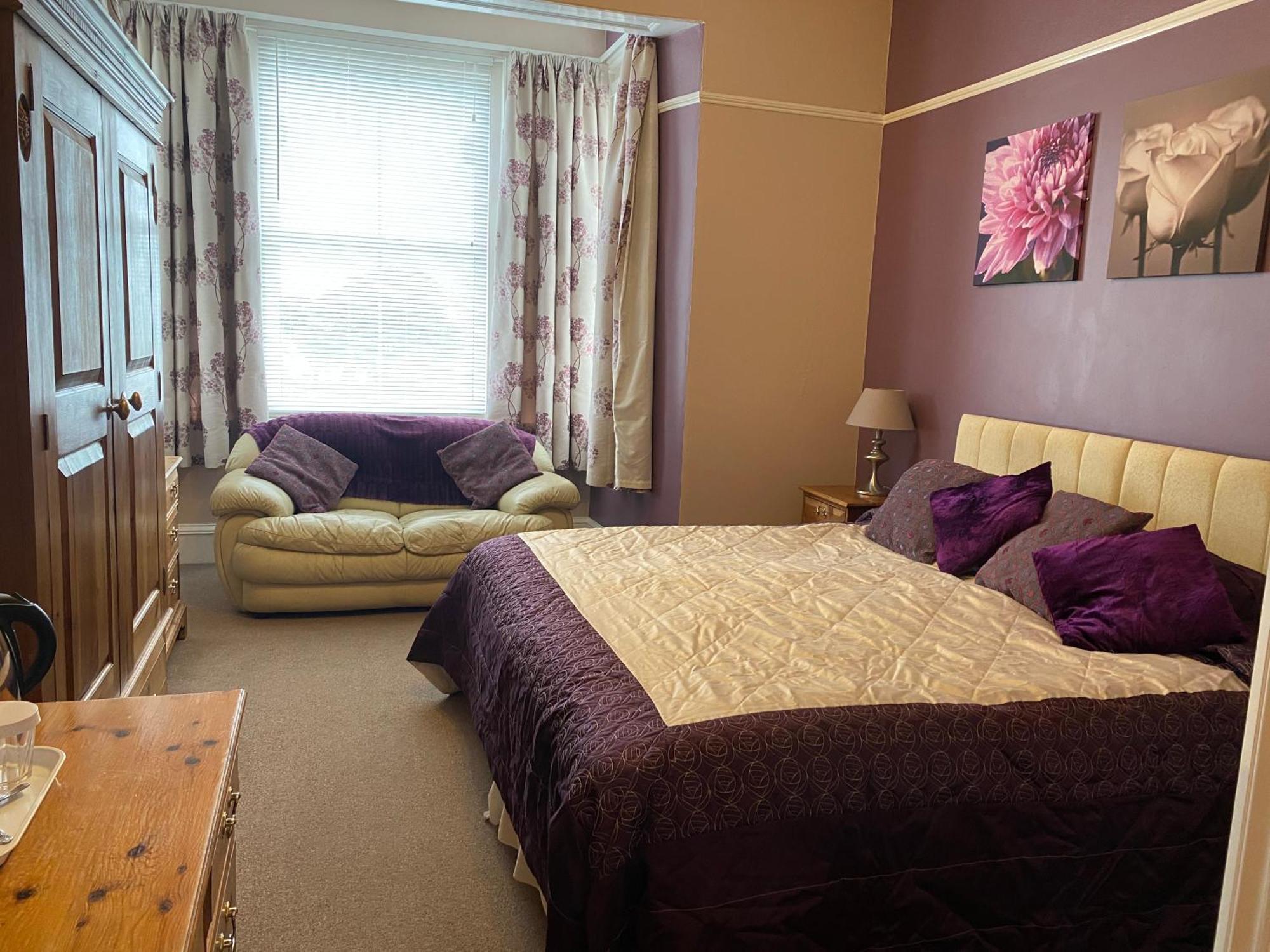 The Belmont Hotel Shanklin Værelse billede